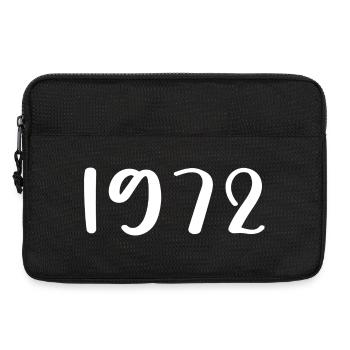 1972 Édition limitée 54e anniversaire 1972 - Sacoche pour ordinateur portable 13 pouces - noir - Devant