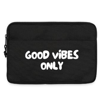 good energy - Laptop bag 13" - black - Front