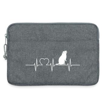 Marmots Groundhog - Laptop bag 13" - heather grey - Front