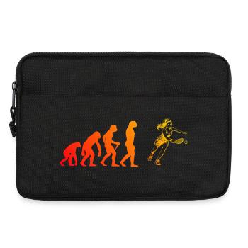Pickleball players Idea for Pickleball Athlete Fans - Laptop bag 13" - black - Front