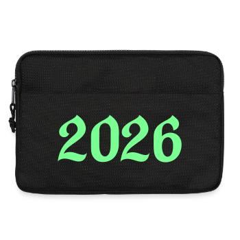 2026- - Laptoptasche 13" - Schwarz - Vorne