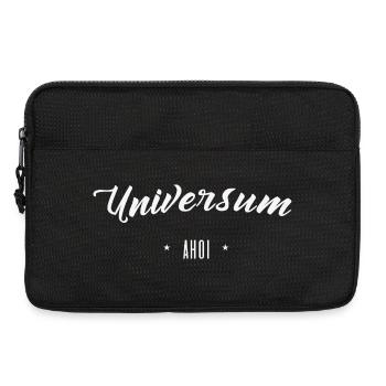 Universum Ahoi - Laptoptasche 13" - Schwarz - Vorne