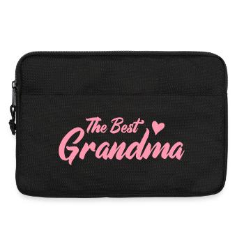 Meilleure police Granny Rosé - Sacoche pour ordinateur portable 13 pouces - noir - Devant