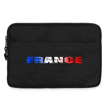 France - Sacoche pour ordinateur portable 13 pouces - noir - Devant