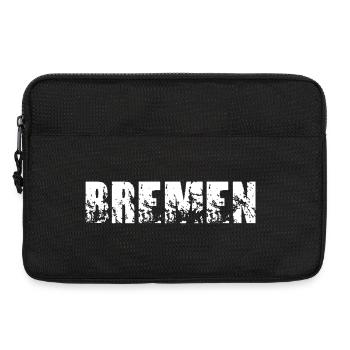 Bremen - Laptoptasche 13" - Schwarz - Vorne