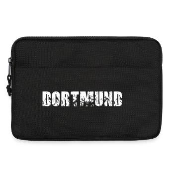 Dortmund - Laptoptasche 13" - Schwarz - Vorne