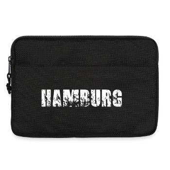 Hamburg - Laptoptasche 13" - Schwarz - Vorne