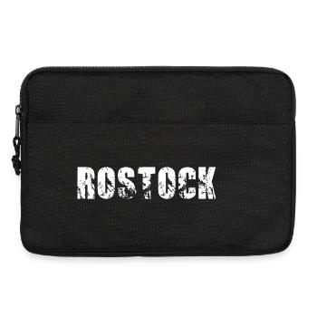 Rostock - Laptoptasche 13" - Schwarz - Vorne