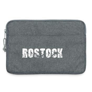 Rostock - Laptoptasche 13" - Grau meliert - Vorne