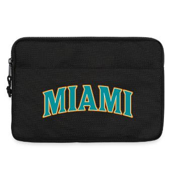 Miami - Laptop bag 13" - black - Front