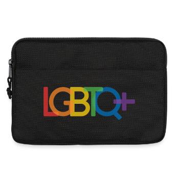 Pride Month - LGBTQ+ - Laptoptasche 13" - Schwarz - Vorne