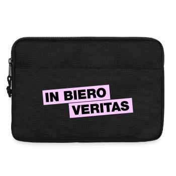 In Biero Veritas - Laptoptasche 13" - Schwarz - Vorne
