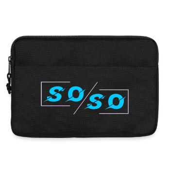 Soso - Laptoptasche 13" - Schwarz - Vorne