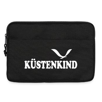 KÜSTENKIND - Laptoptasche 13" - Schwarz - Vorne