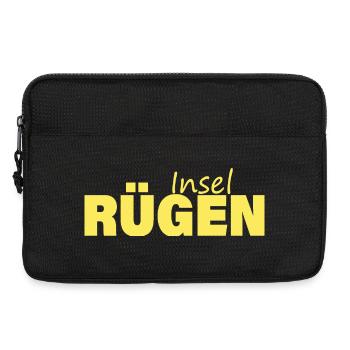 INSEL RÜGEN - Laptoptasche 13" - Schwarz - Vorne