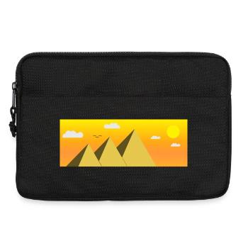 Egypt Egypt Cairo Holiday Pyramid Gift Idea - Laptop bag 13" - black - Front