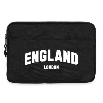 ENGLAND LONDON - Laptop bag 13" - black - Front