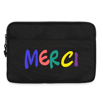 THANK YOU. MISTRESS. MASTER. THANK YOU MISTRESS - Laptop bag 13" - black - Front