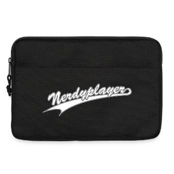 NERDY forever - Nerdyplayer - Laptoptasche 13" - Schwarz - Vorne