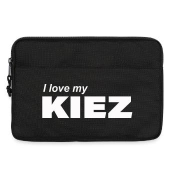 J’ADORE MON KIEZ - Sacoche pour ordinateur portable 13 pouces - noir - Devant