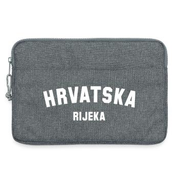 RIJEKA Hrvatska Croatia - Laptop bag 13" - heather grey - Front