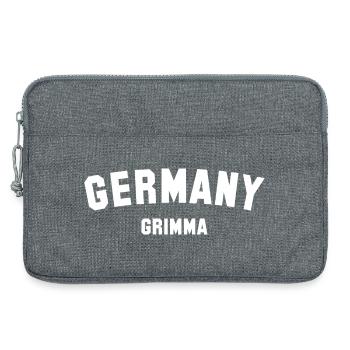 GRIMMA Germany - Laptop bag 13" - heather grey - Front