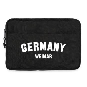 WEIMAR Germany - Laptop bag 13" - black - Front