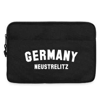 NEUSTRELITZ Germany - Laptop bag 13" - black - Front