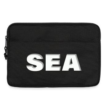 SEA - Laptop bag 13" - black - Front