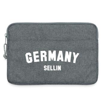 SELLIN Germany - Laptoptasche 13" - Grau meliert - Vorne