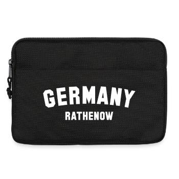 RATHENOW, Allemagne - Sacoche pour ordinateur portable 13 pouces - noir - Devant