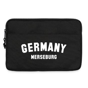 MERSEBURG, Allemagne - Sacoche pour ordinateur portable 13 pouces - noir - Devant