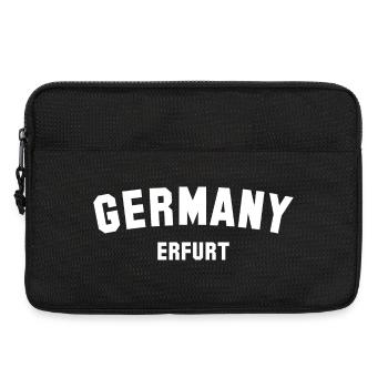 ERFURT - Laptop bag 13" - black - Front