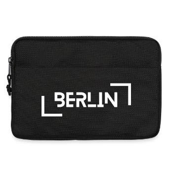 Berlin - Laptoptasche 13" - Schwarz - Vorne