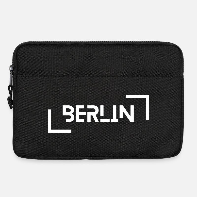 Berlin - Laptoptasche 13" - Schwarz