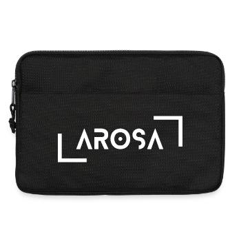 Arosa - Laptoptasche 13" - Schwarz - Vorne