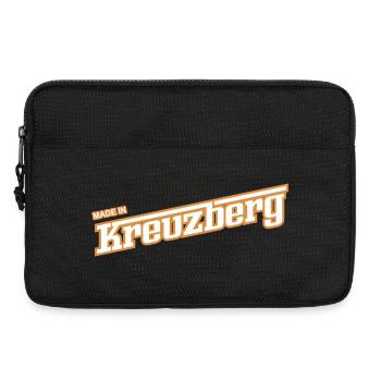 Kreuzberg - parce que c’est votre capuche ! - Sacoche pour ordinateur portable 13 pouces - noir - Devant