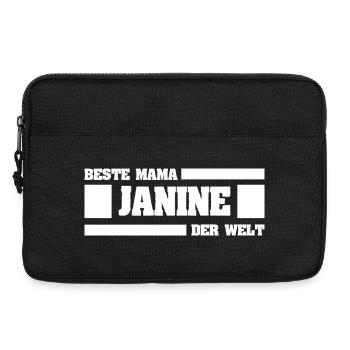 Mother Janine - Laptop bag 13" - black - Front