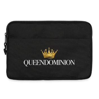 Reine Dominion - Sacoche pour ordinateur portable 13 pouces - noir - Devant
