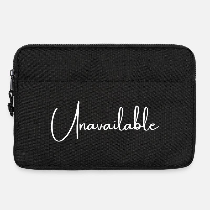 Unavailable | Greysoul Thoughts - Laptop bag 13" - black