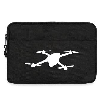 Pilote de drone drôle Pilote de dessin animé Hobby - Sacoche pour ordinateur portable 13 pouces - noir - Devant