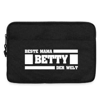 cadeau pour Betty - Sacoche pour ordinateur portable 13 pouces - noir - Devant