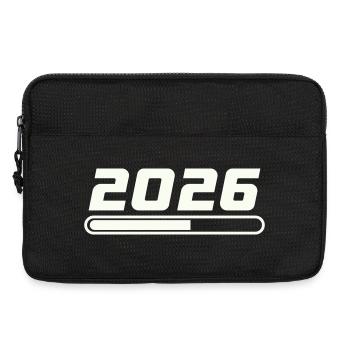 2026 - Laptop bag 13" - black - Front