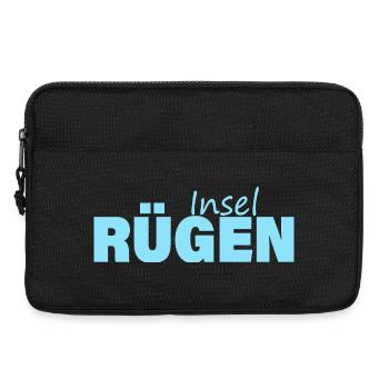 INSEL RÜGEN - Laptoptasche 13" - Schwarz - Vorne