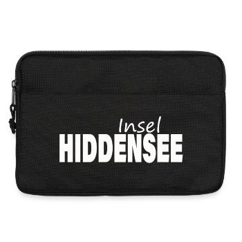 HIDDENSEE - Laptoptasche 13" - Schwarz - Vorne