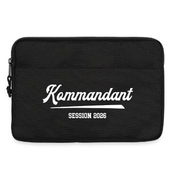 Commander Carnival 2026 Carnival Prince's Guard - Laptop bag 13" - black - Front