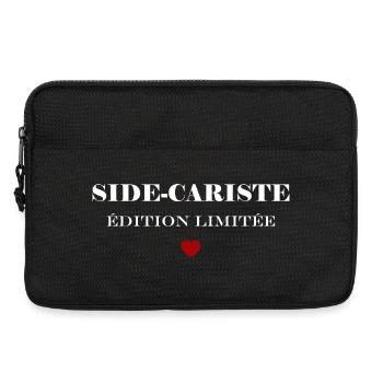 Limited Edition Sidecar Operator - Laptop bag 13" - black - Front