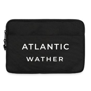 ATLANTIC_WATHER - Laptop bag 13" - black - Front