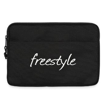 Freestyle - Laptop bag 13" - black - Front