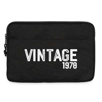 Jahrgang 1978 - Laptoptasche 13" - Schwarz - Vorne